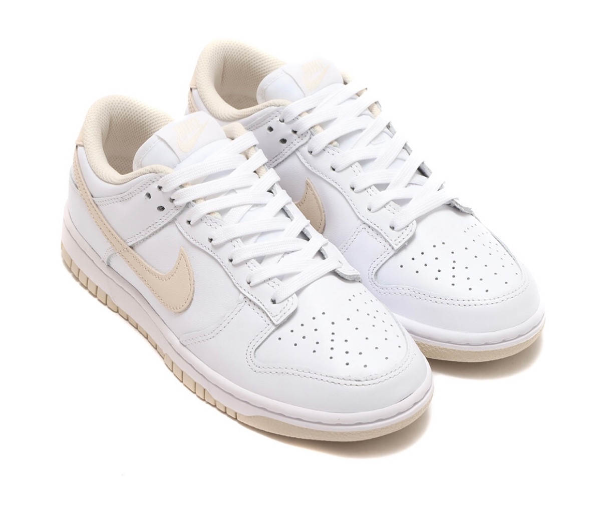 Nike Wmns Dunk Low “Pearl White”が国内9月25日/10月8日に発売予定 