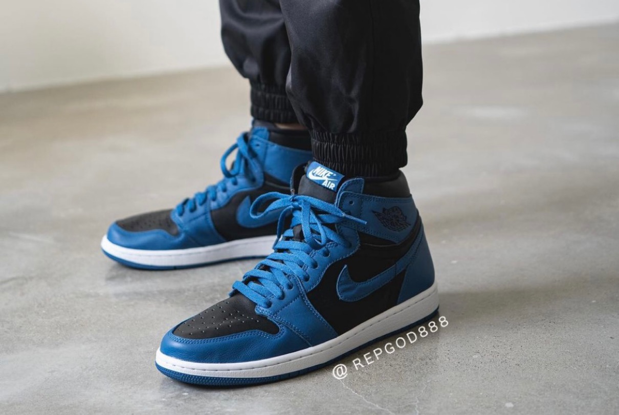 Nike】Air Jordan 1 Retro High OG “Dark Marina Blue”が国内2月5日に ...