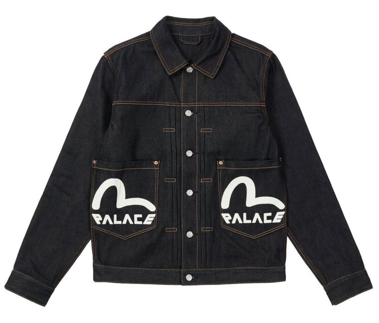 PALACE × EVISU “AUTUMN 2021” Week8が海外9月24日/9月25日に発売予定