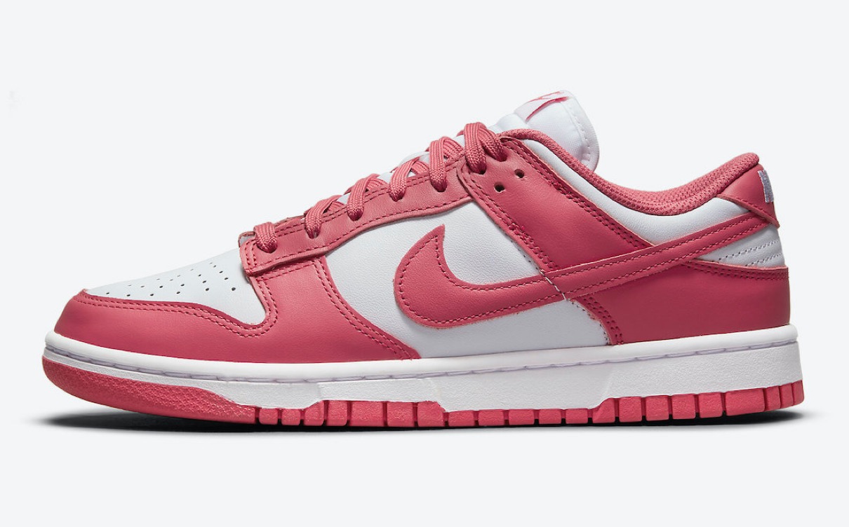 【Nike】Wmns Dunk Low “White/Archeo Pink”が国内10月8日〜10月 