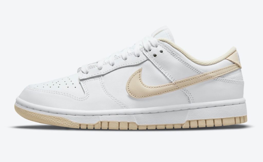 Nike Wmns Dunk Low “Pearl White”が国内9月25日/10月8日に発売予定 ...