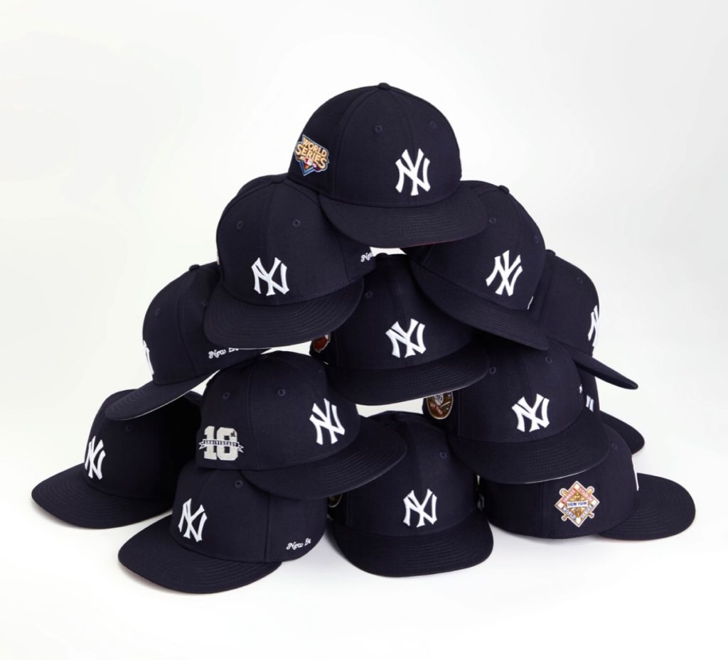 Kith × New Era for New York Yankees 全30色の“The Palette 