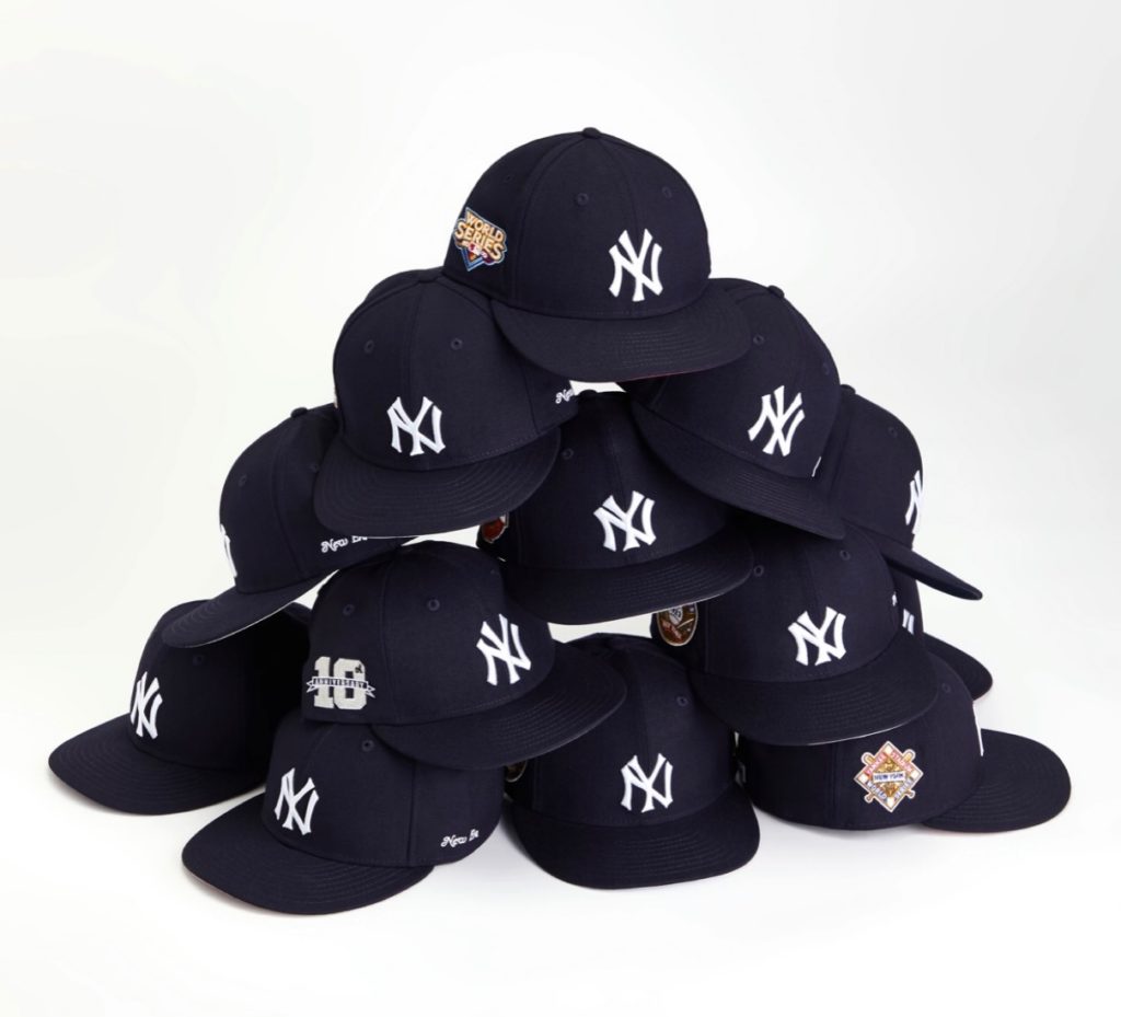 Kith × New Era for New York Yankees 全30色の“The Palette ...