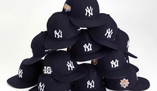 Kith × New Era for New York Yankees 全30色の“The Palette” Collectionが国内9月27日に発売予定