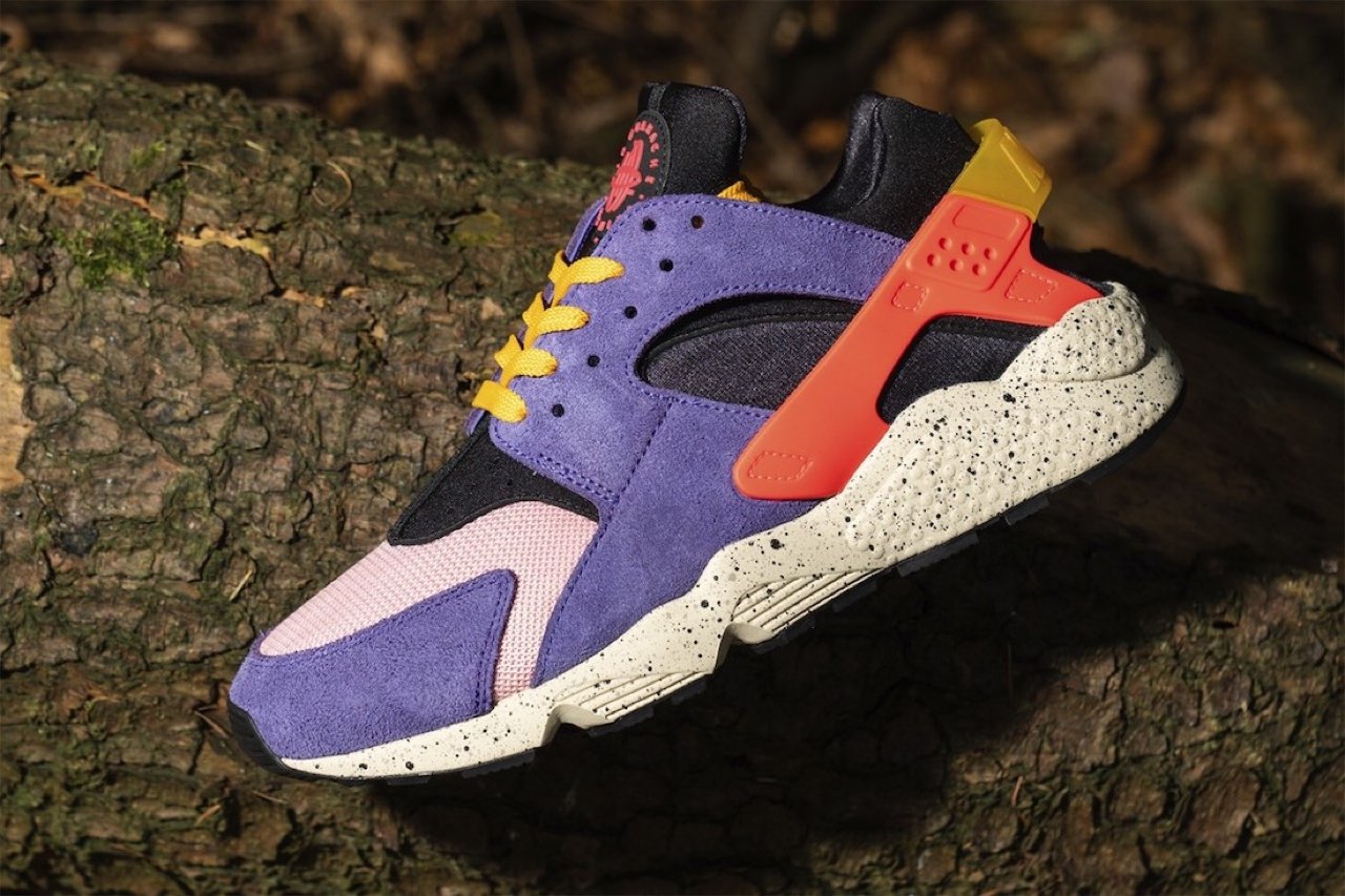 size? × Nike Air Huarache “Terra ACG”が海外9月17日に発売予定 | UP ...