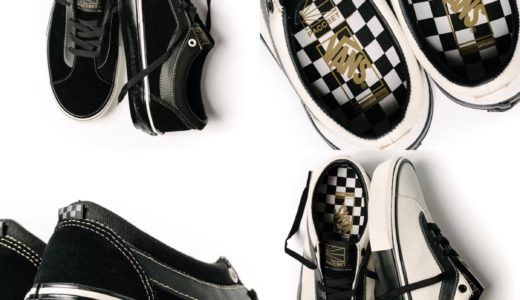 Vans × Rassvet 『Skate Bold』が国内9月23日に発売予定