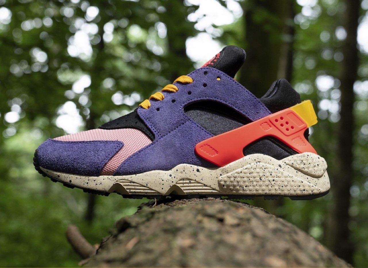 size? × Nike Air Huarache “Terra ACG”が海外9月17日に発売予定 | UP