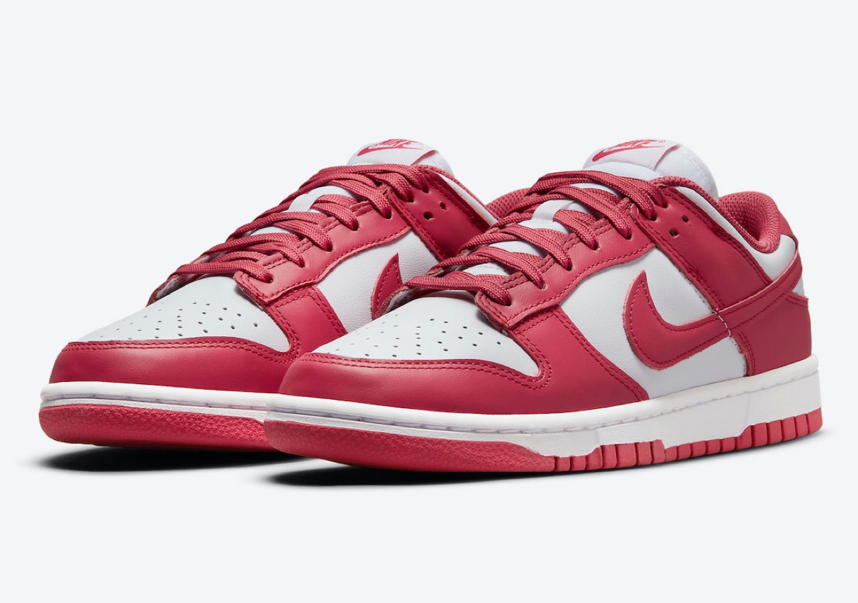 Nike】Wmns Dunk Low “White/Archeo Pink”が国内10月8日〜10月15日に ...
