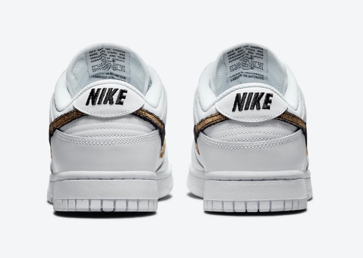 Nike Wmns Dunk Low SE “White Animal Swoosh”が国内9月25日より発売予定 | UP TO DATE