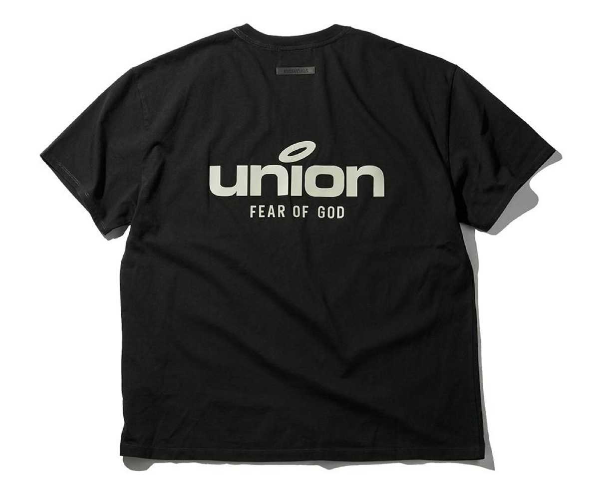 fear of god essentials UNION タイダイ フーディー-