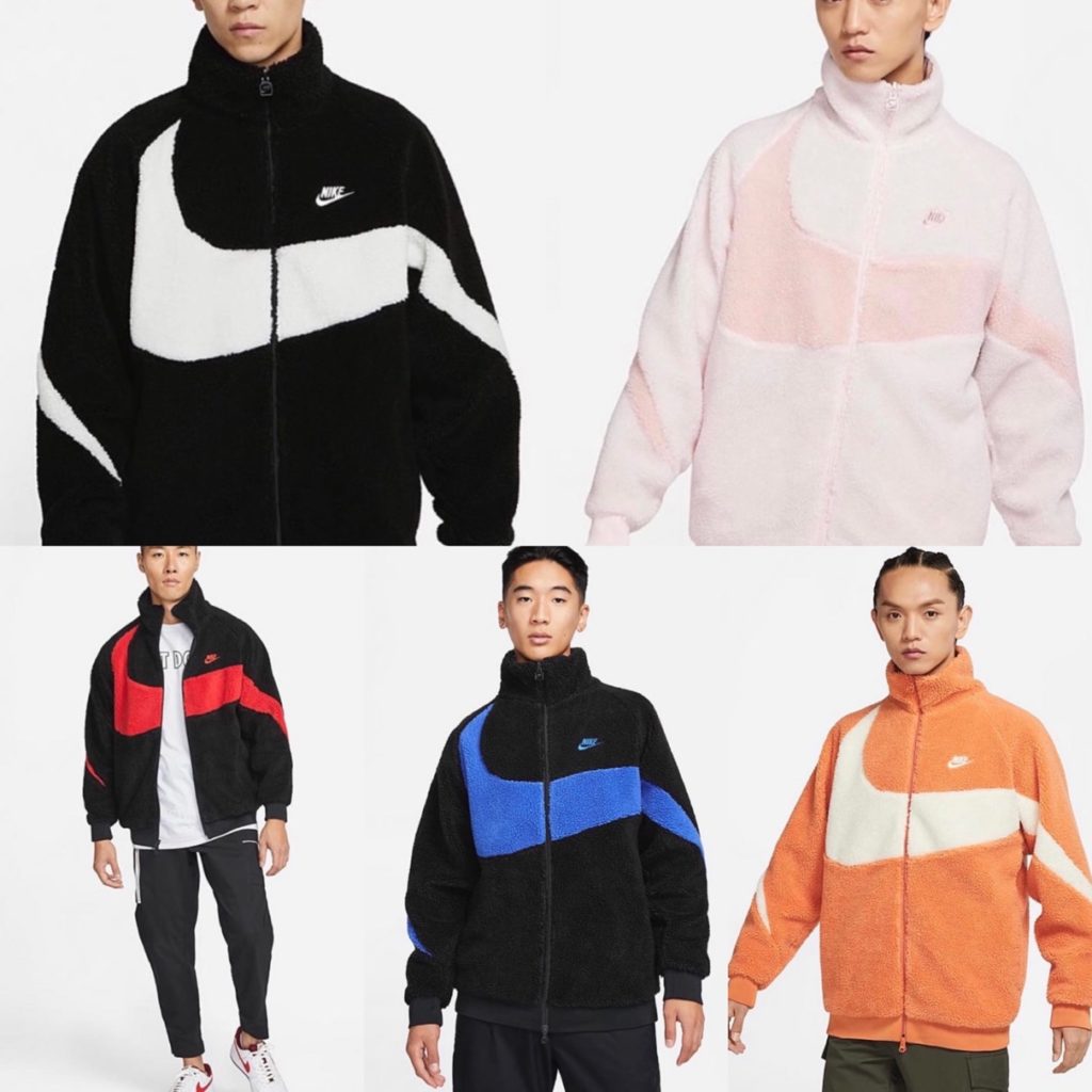 NIKE Big Swoosh boa jacket ナイキ ボアジャケット-