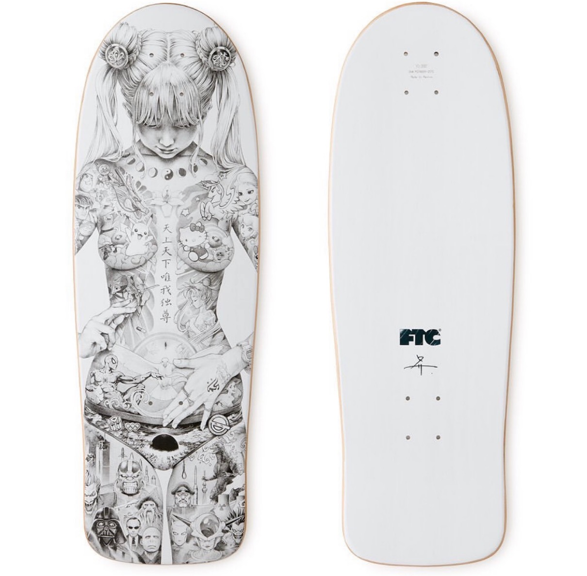 FTC SHOHEI OTOMO HEISEI MARY DECK 大友昇平 - スケートボード