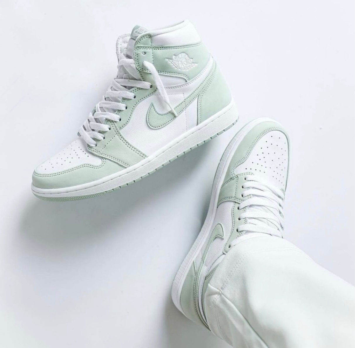 Nike】Wmns Air Jordan 1 Retro High OG “Seafoam”が国内9月27日に発売 