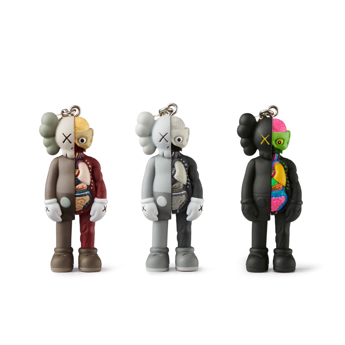 KAWS TOKYO FIRSTキーホルダー15全種セット-