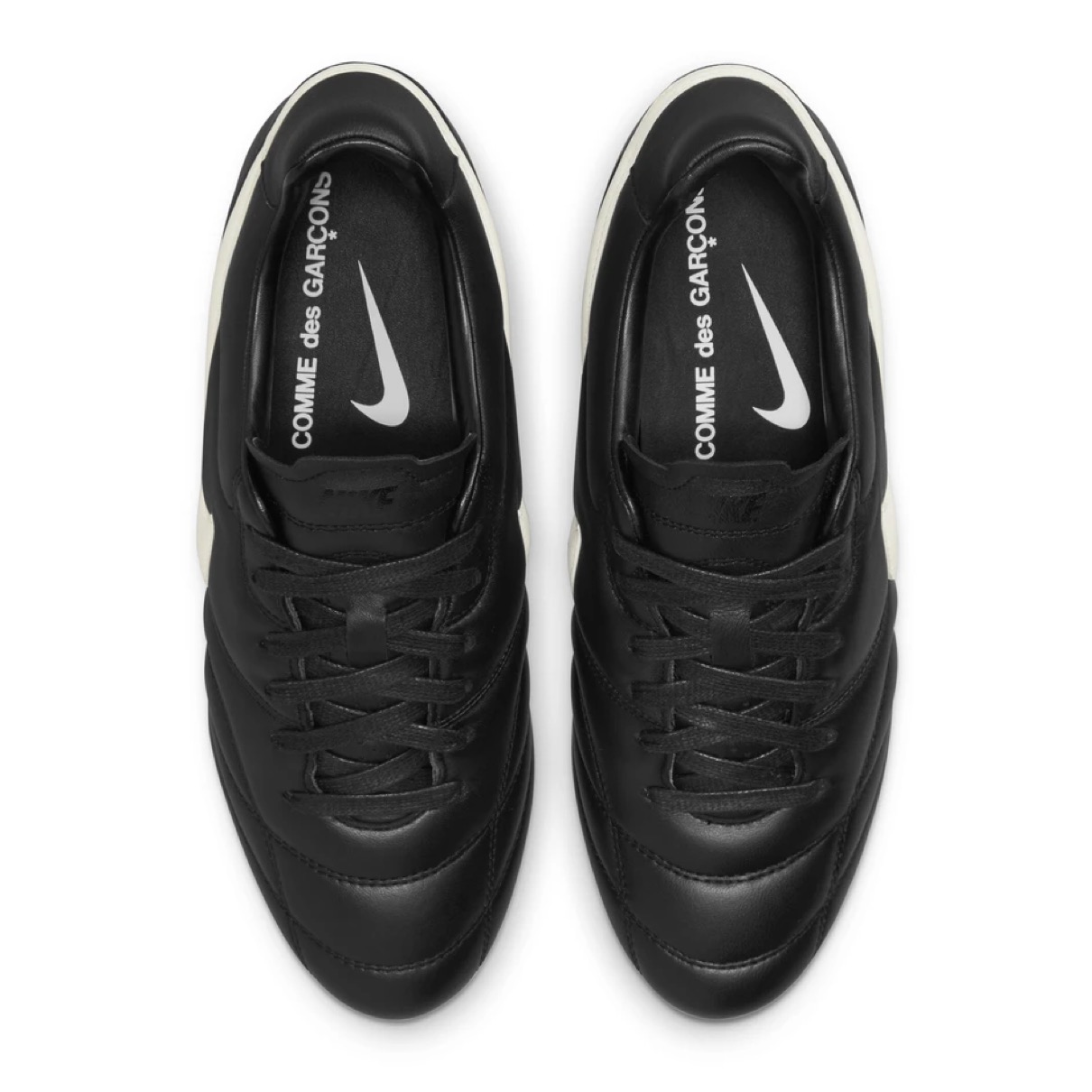 COMME des GARÇONS × Nike】スパイク型ヒール付きスニーカー〈HO21