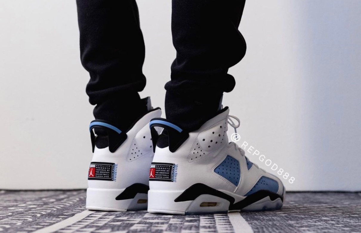 Nike Air Jordan 6 UNC エアジョーダン-