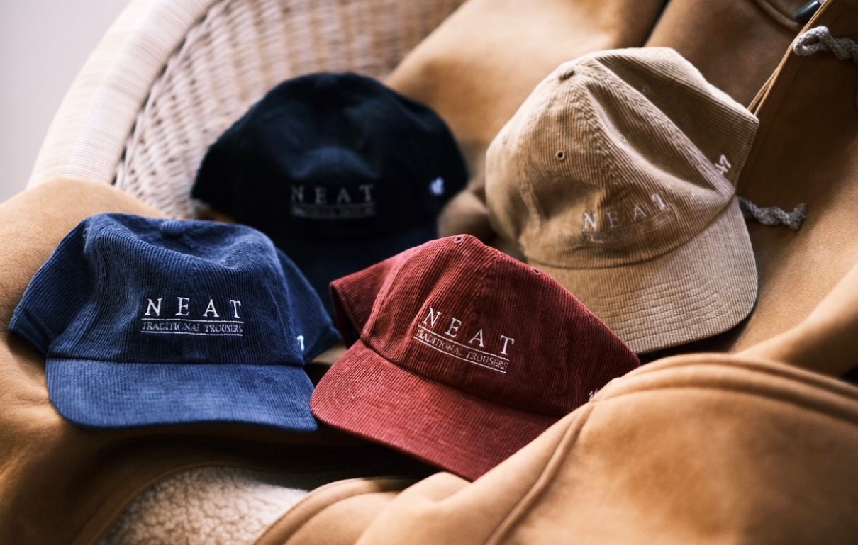 Neat house キャップ-