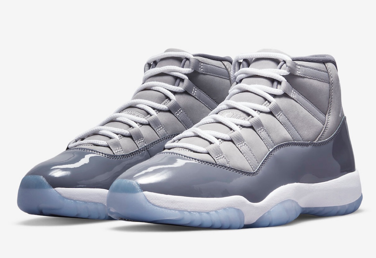 Nike】Air Jordan 11 Retro “Cool Grey”が国内2021年12月11日に復刻 ...