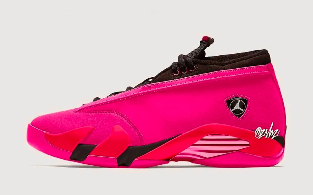 Nike Wmns Air Jordan 14 Low Retro “Shocking Pink”が2021年11月4日に 