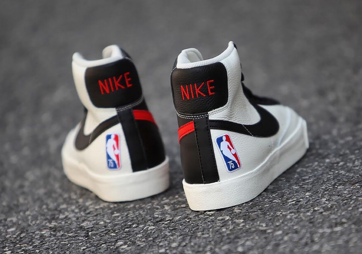 NBA × Nike Blazer Mid EMB “75th Anniversary”が国内10月25日より発売予定 | UP TO DATE