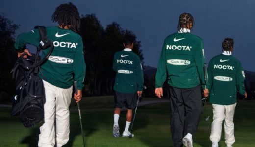Drake × Nike “NOCTA” Golf Apparel Collectionが国内9月23日に発売予定