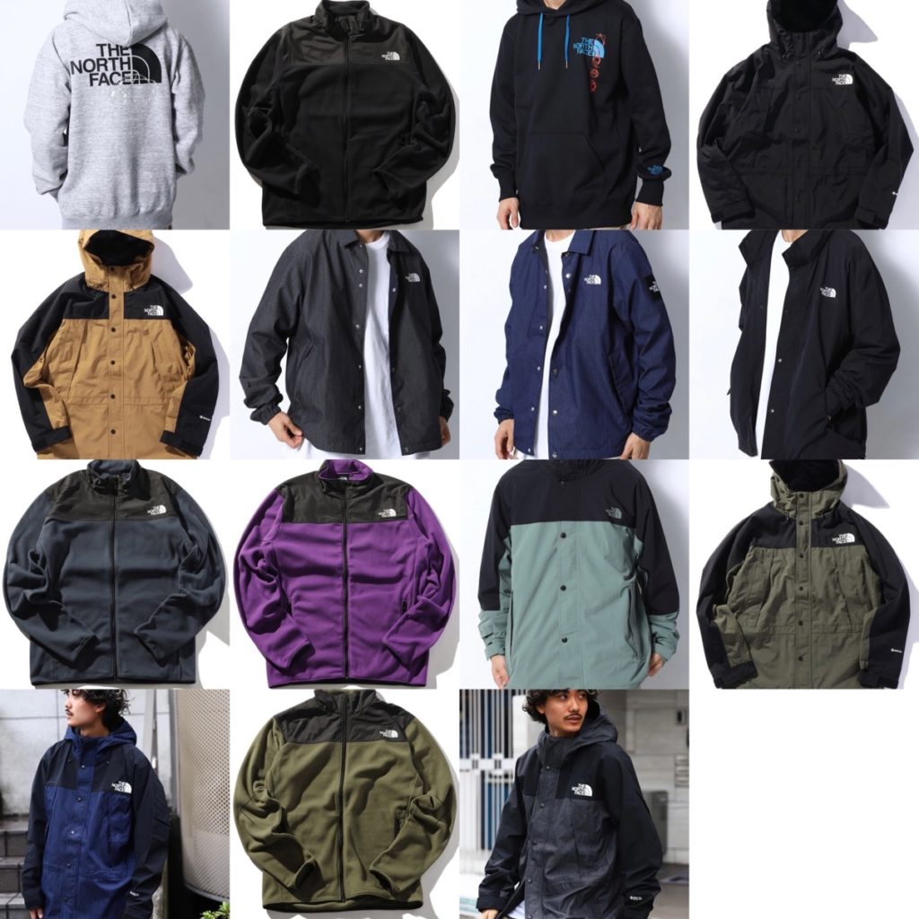 The North Face 2021FW新作アイテムがFREAK'S STOREオンラインにて9月