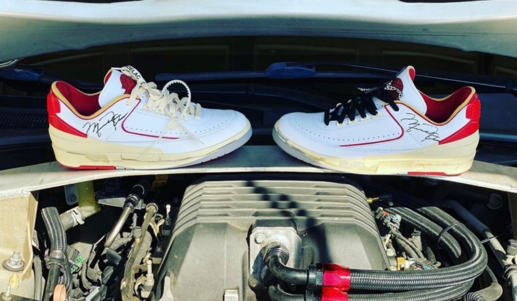 ãOff-Whiteâ¢ Ã NikeãAir Jordan 2 Retro Low SP å¨2è²ã11æ12æ¥ã«çºå£²äºå® | UP TO DATE