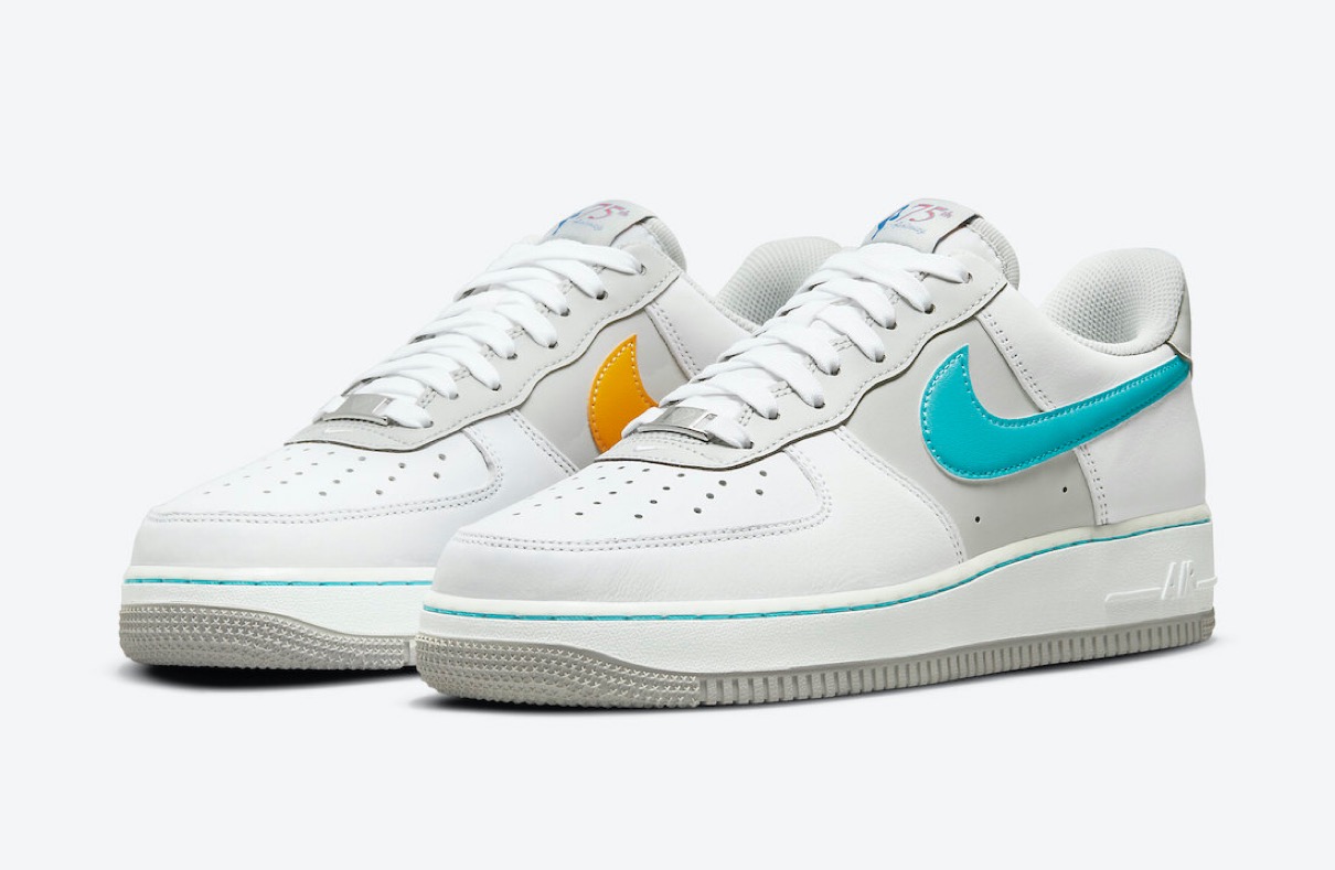 NBA × Nike】Air Force 1 '07 LV8 “75th Anniversary” Packが国内10月27日より発売 | UP TO  DATE