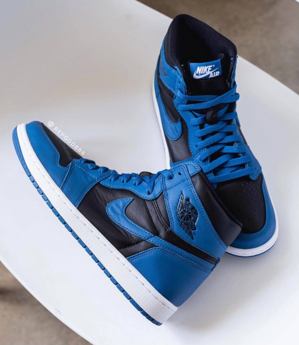 Nike】Air Jordan 1 Retro High OG “Dark Marina Blue”が国内2月5日に