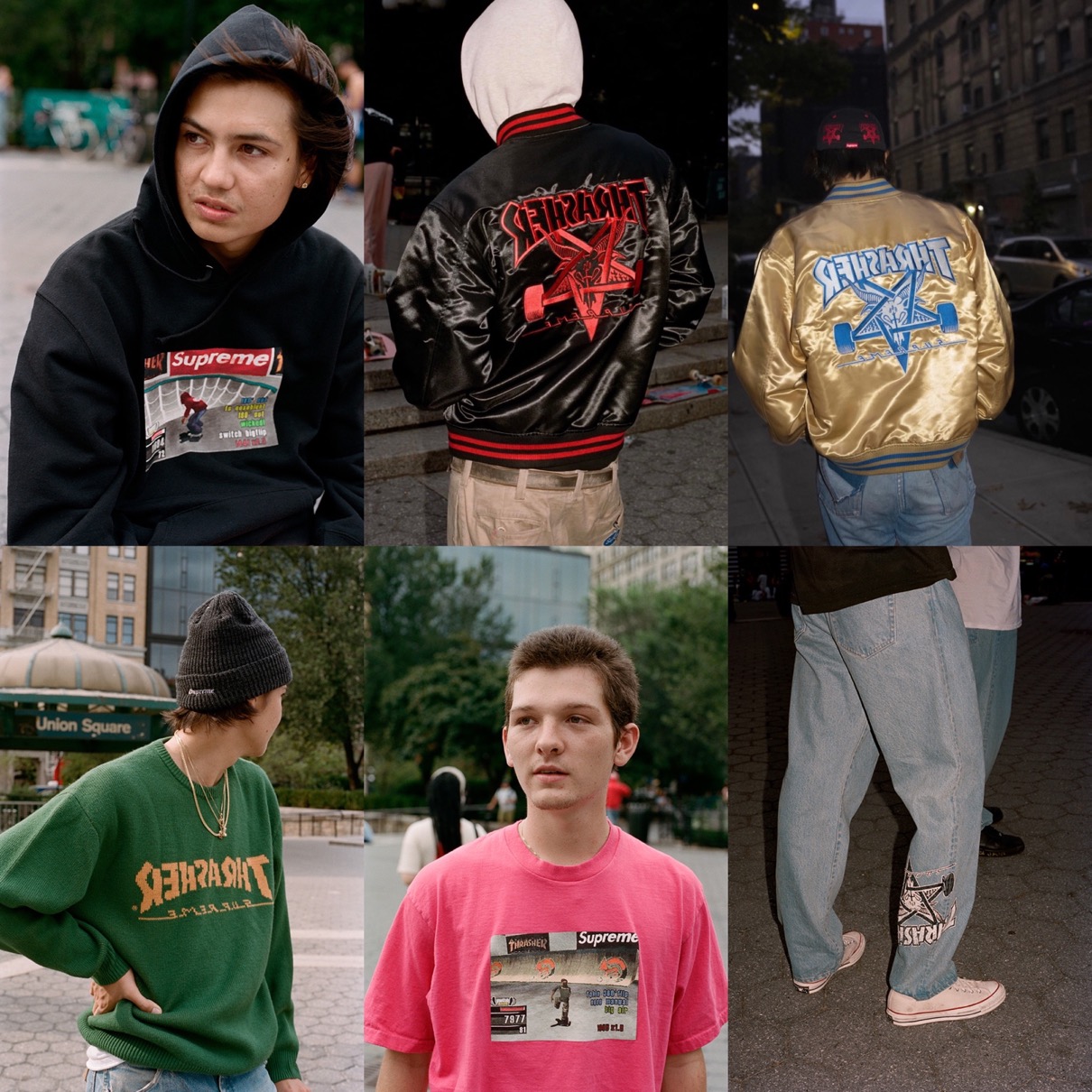 Supreme×スラッシャー コラボ tic-guinee.net