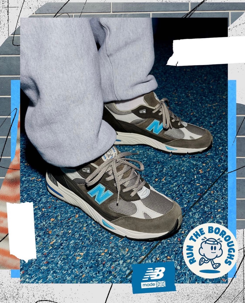 Run The Boroughs × New Balance 『991』が海外9月29日に発売予定 | UP ...