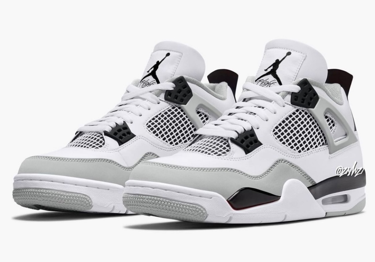 Nike Air Jordan 4 "Military Black"30cm