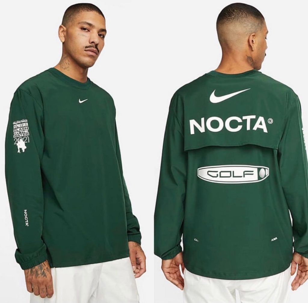 NIKE - Nike Drake Nocta Golf Crew Neck Top ナイキの+stbp.com.br