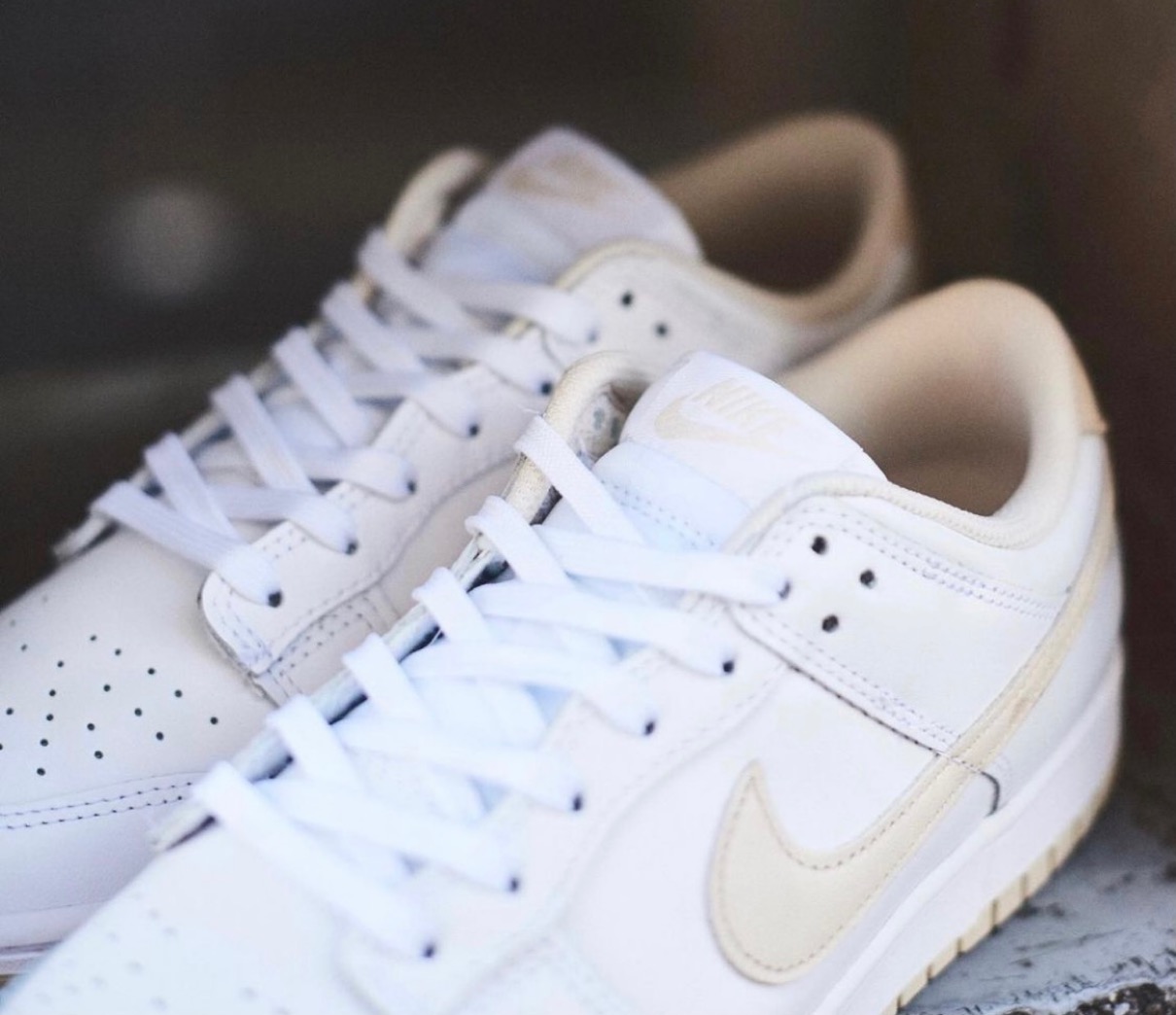 Nike Wmns Dunk Low “Pearl White”が国内9月25日/10月8日に発売予定 