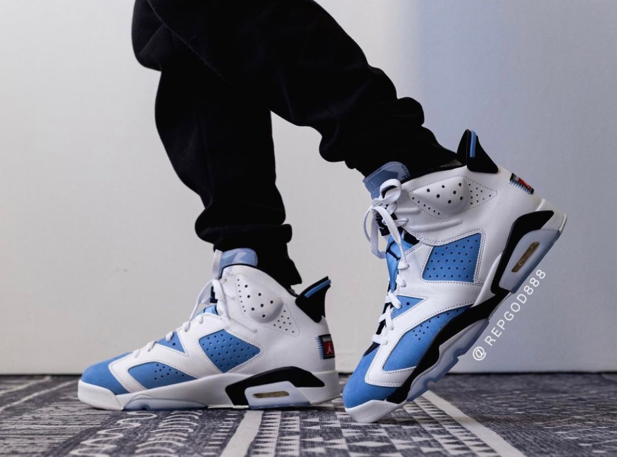 aj6 university blue