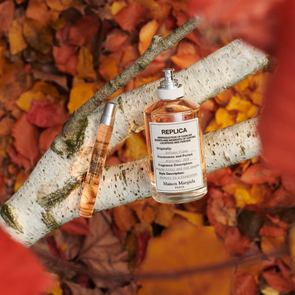 Maison Margiela】人気香水「レプリカ」秋の新作“オータム バイブス”が