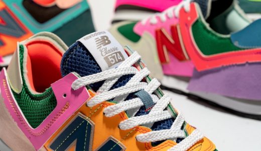 Jaden Smith × New Balance 574 “Jaden 574”が国内9月17日に発売予定