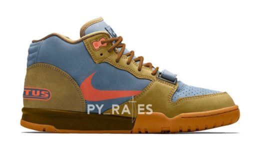 Travis Scott × Nike Air Trainer 1 Mid SP “Coriander”が2021年後半に発売予定か