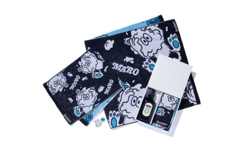 VERDY × MARO 渋谷パルコのポップアップにてコラボアイテムが国内9月25日に発売