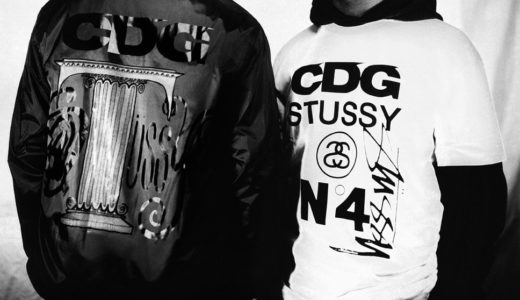Stüssy × CDG 2021年秋 新作コラボアイテムが国内9月24日に発売予定