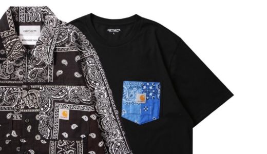 MIYAGIHIDETAKA × Carhartt WIP コラボコレクションが国内9月12日より発売