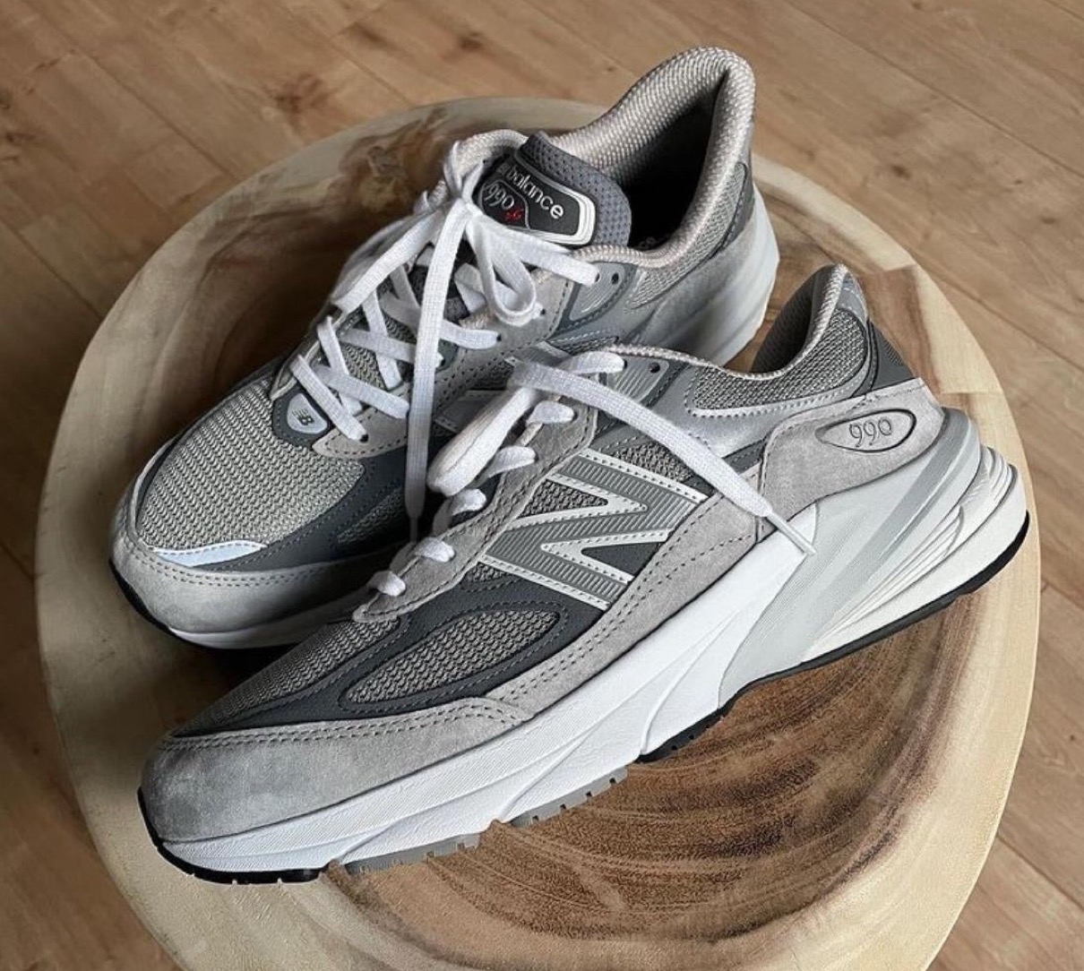 ご予約品 NEW BALANCE スニーカー 990v6 M990GL6 27cm ecousarecycling.com