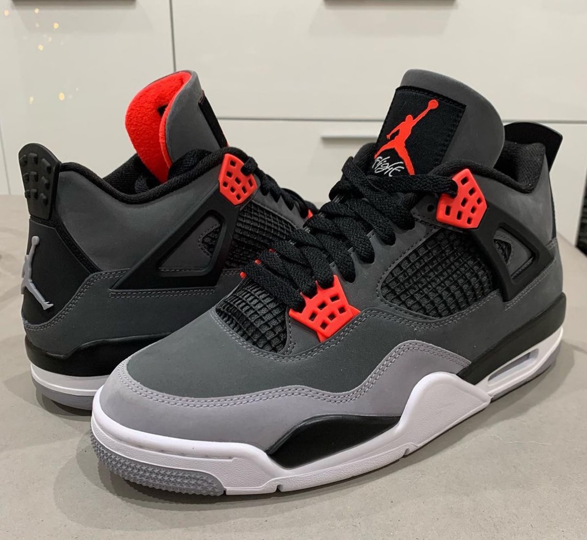 Nike】Air Jordan 4 Retro “Infrared”が国内6月25日に発売予定 | UP TO