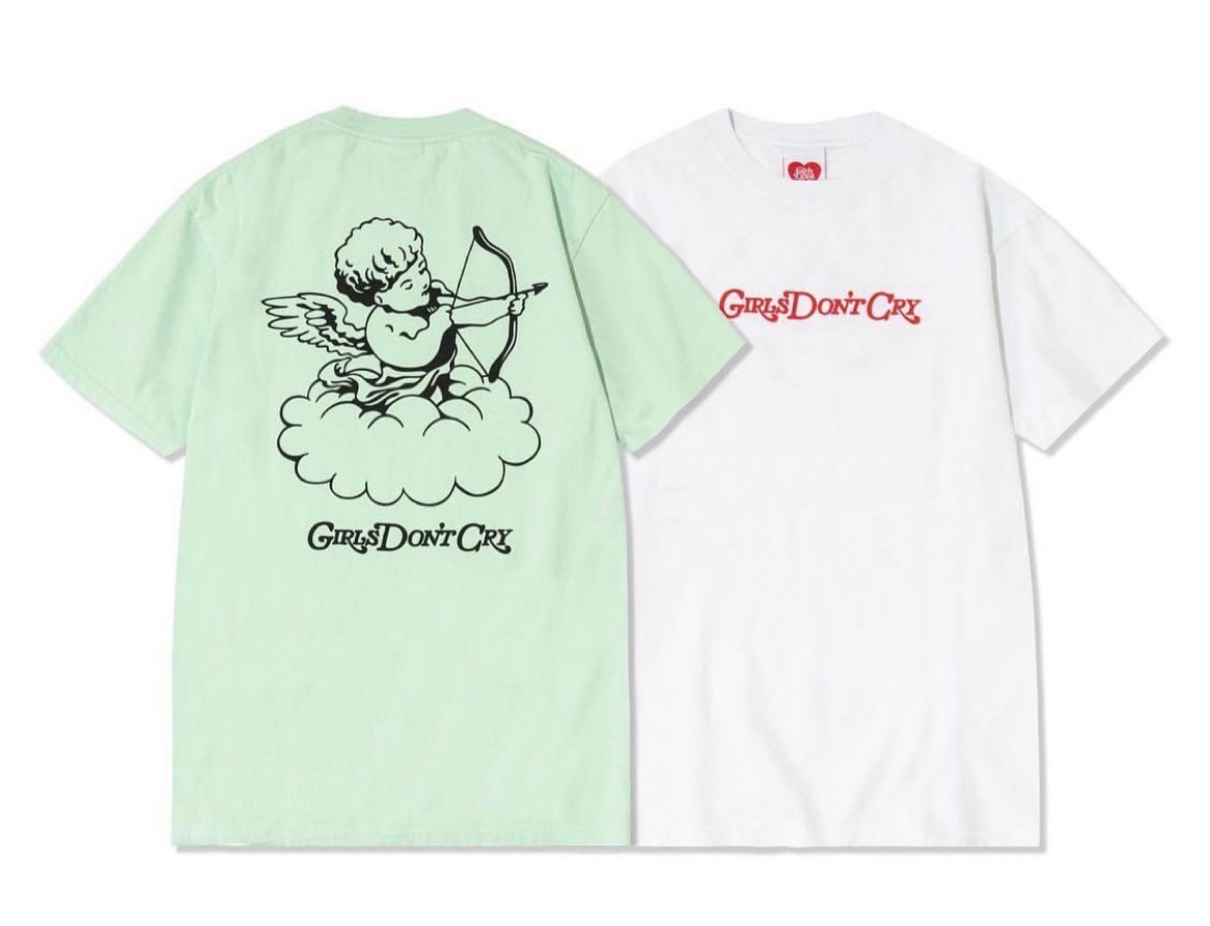 girls don't cry Tシャツ Green Lサイズwastedyouth - トップス