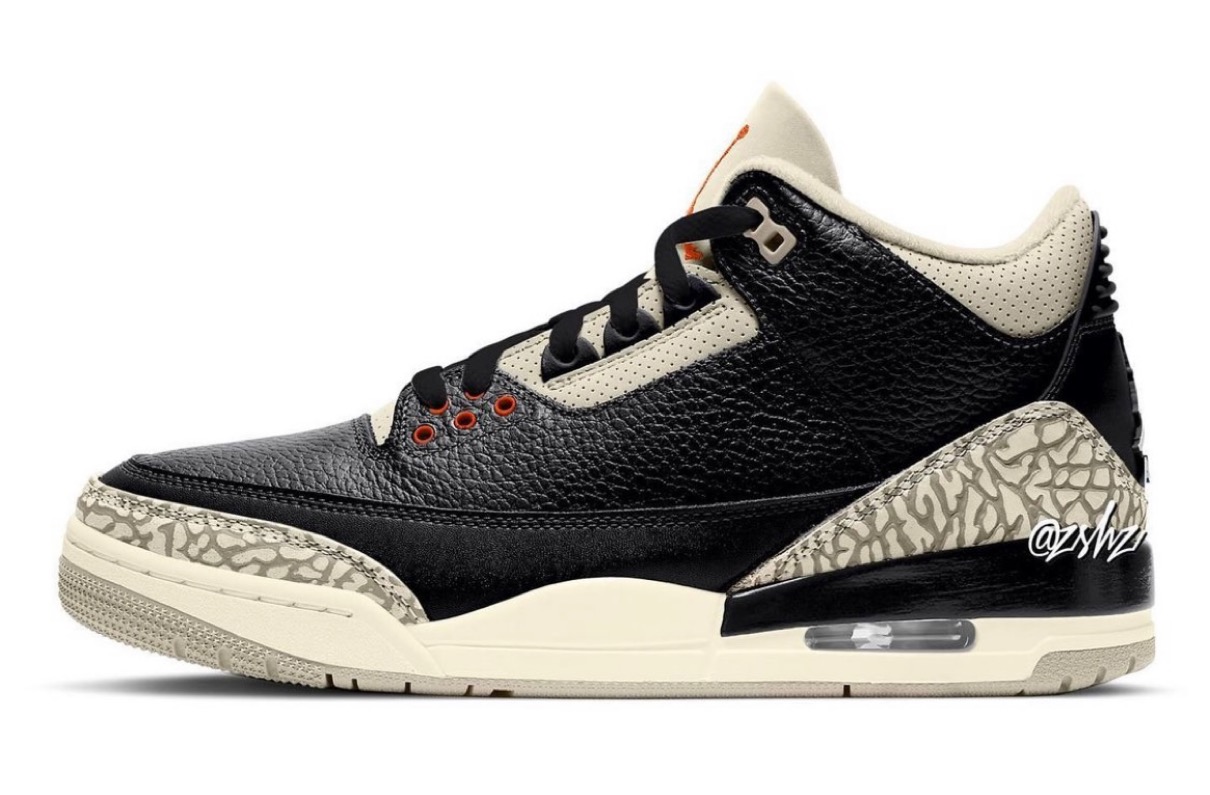 Nike Air Jordan 3 Retro Desert Elephant が2022年4月30日に発売予定 Up To Date