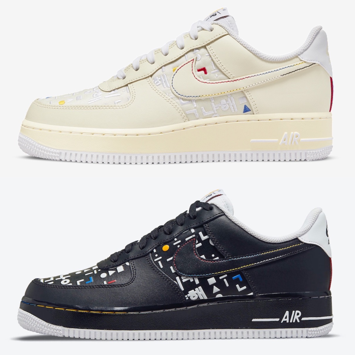 Nike】韓国限定モデル Air Force 1 Low “Hangeul Day”が海外10月9日に