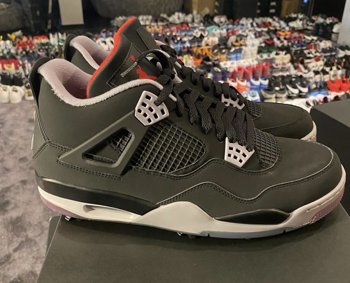 Nike Air Jordan 4 Golf “Bred”が国内12月22日に発売予定 | UP TO DATE