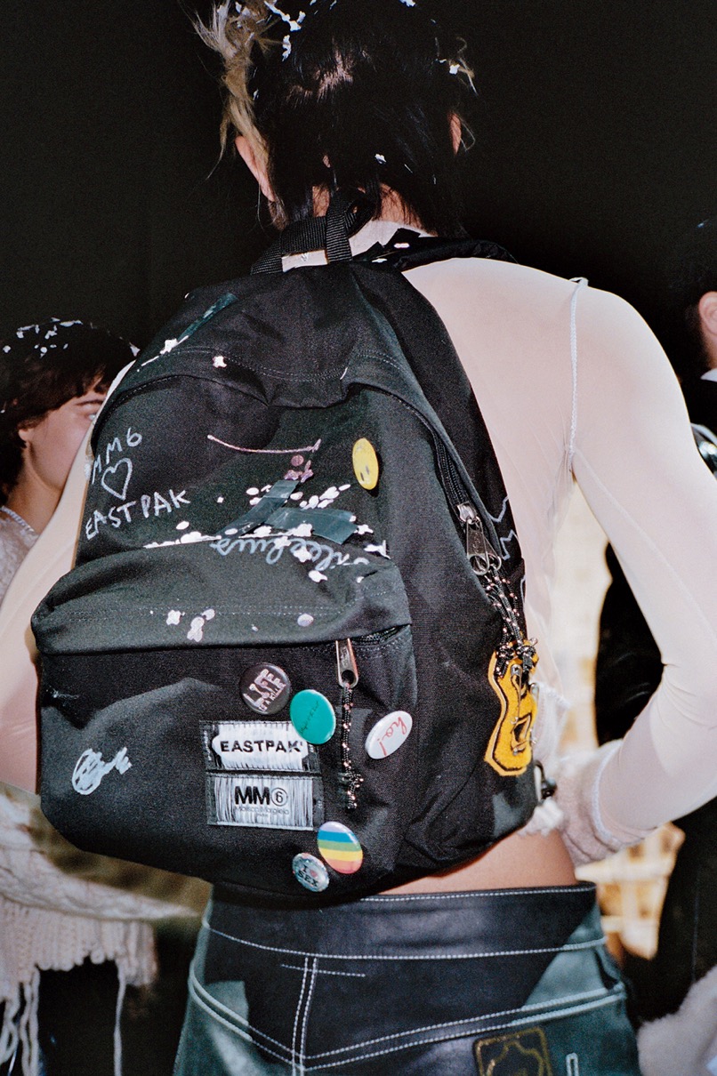 MM6 Maison Margiela EASTPAK ショルダーミニ リュック - sorbillomenu.com