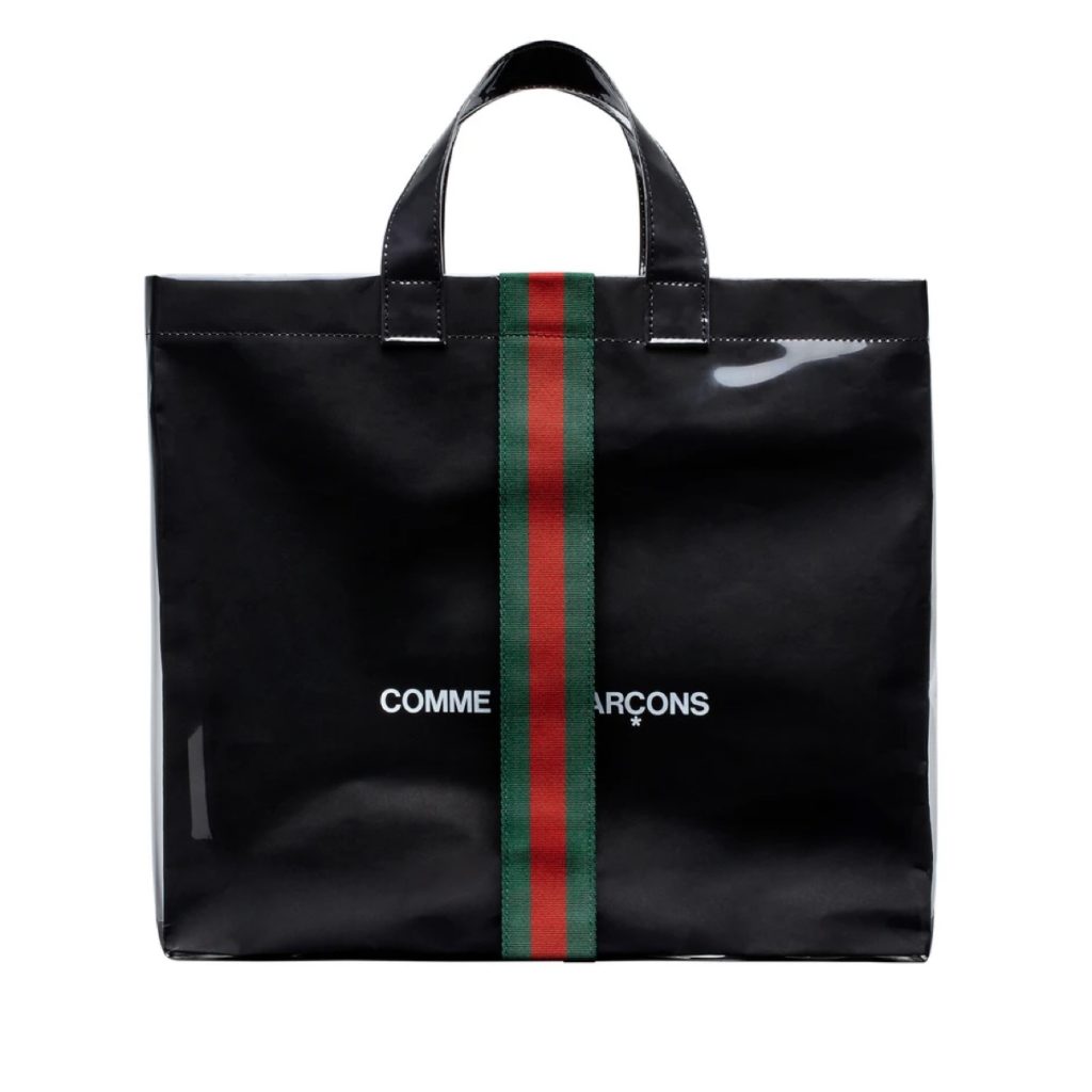 Gucci × Comme des Garçons コラボトートバッグ第3弾が10月15日に発売