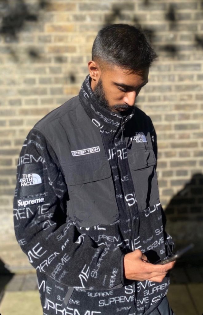 Supreme North Face Steep Tech Fleece M | angeloawards.com